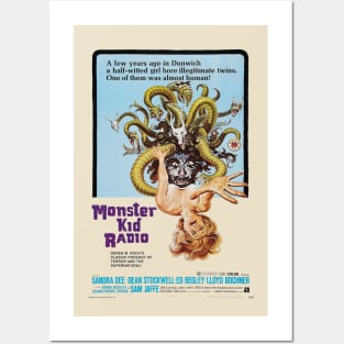 The Dunwich Monster Kid Horror Radio Posters and Art